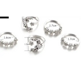 Shining Star Tassel Earrings for Elegant Occasions - 1 set Gold