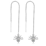 Shining Star Tassel Earrings for Elegant Occasions - 1 set Gold