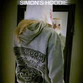 Cry of Fear Simon Henriksson Zip-Up Hoodie – Gamer Cosplay Hooded Sweatshirt - GRAY / M