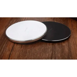 Sleek Fast Charging Pad for Wireless Charging and Quick Power Boost - Black