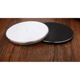 Sleek Fast Charging Pad for Wireless Charging and Quick Power Boost - Black