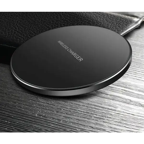 Sleek Fast Charging Pad for Wireless Charging and Quick Power Boost - Himpall