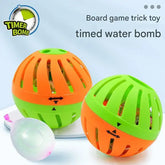 Slow Soak Timer Water Bombs 30 Pack Soft Splash Balloons for Pool Games