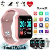 Smart Watch For Women Men Wristwatch Bluetooth Connected Phone Player Music Fitness Sport Bracelet Sleep Monitor