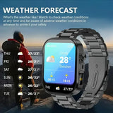 ERUN Smart Watch Fitness Tracker for Daily Health Management