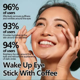 Snail Eye Cream Stick Collagen Fade Fine Lines Wrinkle Lightening Dark Circles Firming Eye Bags Puffiness Moisturizing