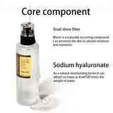 Snail Mucin Anti Aging Facial Essence for Fine Lines and Tired Skin - 100ml