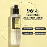 Snail Mucin Anti Aging Facial Essence for Fine Lines and Tired Skin - 100ml
