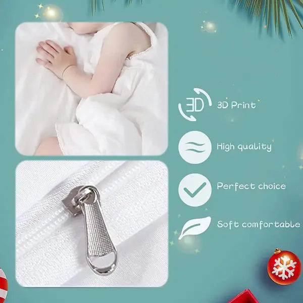 Snoopy Home Bedding Set Duvet Cover Comforter Sets 3-Piece Set 1 Quilt Cover Suitable For Children And Adults