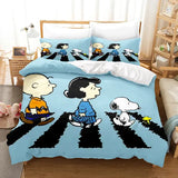 Snoopy Home Bedding Set Duvet Cover Comforter Sets 3-Piece Set 1 Quilt Cover Suitable For Children And Adults - 10