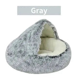 Soft Plush Calming Cat Bed for Ultimate Comfort and Relaxation - Himpall