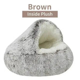 Soft Plush Calming Cat Bed for Ultimate Comfort and Relaxation - Himpall