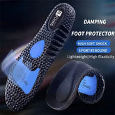 Sports Insoles Bamboo Fiber Soft Soled Shock Absorbing Comfort