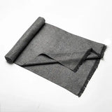 Winter Cashmere Scarf – Solid Color Pashmina Wrap for Casual & Business Wear