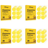 South Moon Dopamine Botanical Patches Energy Metabolism Focus - 4pcs