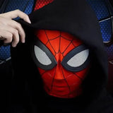 Spider Man Halloween Mask Red Roleplay Costume Accessory