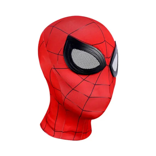Spider Man Halloween Mask Red Roleplay Costume Accessory