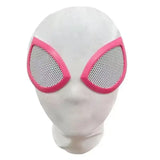 Spider Man Halloween Mask Red Roleplay Costume Accessory - B