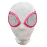 Spider Man Halloween Mask Red Roleplay Costume Accessory - B