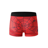 Spider Print Boys Underwear 5-Pack Size 4-10 Soft Comfortable Casual Style