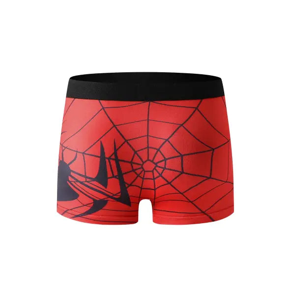Spider Print Boys Underwear 5-Pack Size 4-10 Soft Comfortable Casual Style