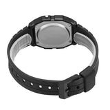 Men Simple Small Sport LED Digital Watch with Silicone Band - Bronze