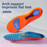 Orthopedic Sport Insoles – Breathable EVA Shock-Absorbing Foot Support for Men & Women
