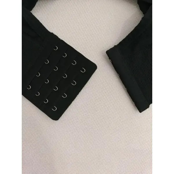Wire Free Yoga Tank Bra Nylon Knit Breathable Comfort Seamless Design