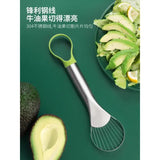 Stainless Steel Avocado Slicer Vegetable Tools for Fruit Slicing