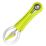 Stainless Steel Avocado Slicer Vegetable Tools for Fruit Slicing - TriplEFruitCutterB