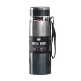 Stainless Steel Water Bottle 1L Vacuum Flask for Hot and Cold Drinks