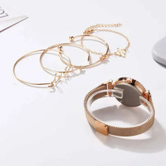 Starry Sky Watch Featuring Elegance Meets Functionality in Black Variants - Himpall