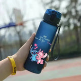 Stitch Angel Cartoon Water Cup for Adorable Drinkware Collection - Himpall