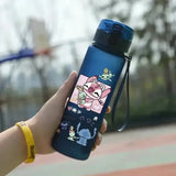 Stitch Angel Cartoon Water Cup for Adorable Drinkware Collection - Himpall