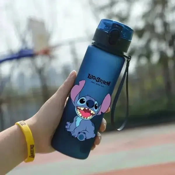 Stitch Angel Cartoon Water Cup for Adorable Drinkware Collection - Himpall