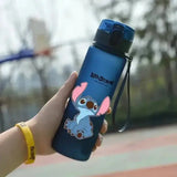 Stitch Angel Cartoon Water Cup for Adorable Drinkware Collection - Himpall