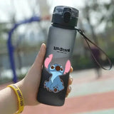Stitch Angel Cartoon Water Cup for Adorable Drinkware Collection - Himpall