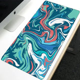 Liquid Mouse Pad Rubber Anime Desk Mat for Gamers