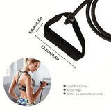 Strength Training Resistance Bands with Handles – Portable Home Gym