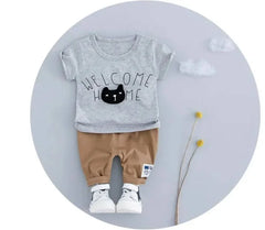 Stylish Children T-Shirt for Comfortable Everyday Wear - Himpall