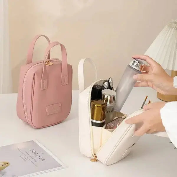 Stylish Shell-Shaped Makeup Organizer for Travel and Daily
