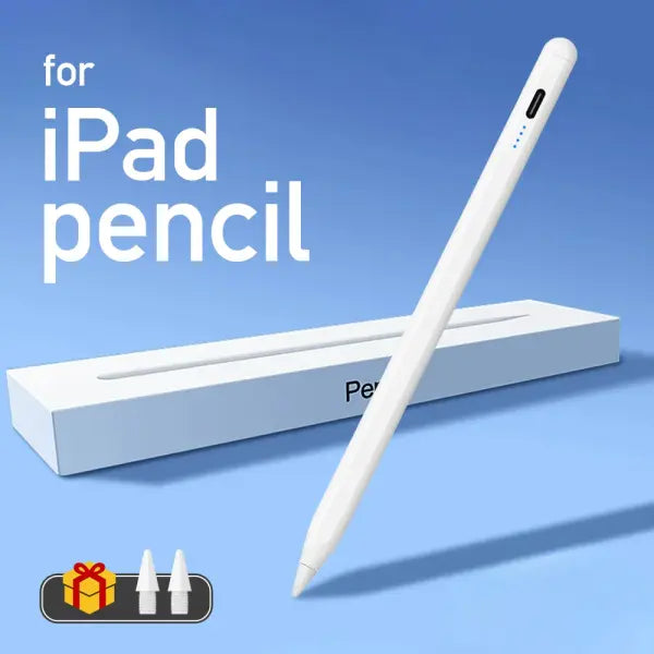 Palm Rejection Stylus Pen Metal Magnetic Suction Fast Charging iPad