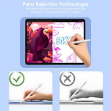 Palm Rejection Stylus Pen Metal Magnetic Suction Fast Charging iPad