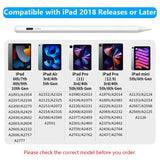 Palm Rejection Stylus Pen Metal Magnetic Suction Fast Charging iPad