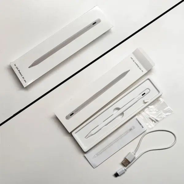 Palm Rejection Stylus Pen Metal Magnetic Suction Fast Charging iPad