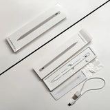 Palm Rejection Stylus Pen Metal Magnetic Suction Fast Charging iPad
