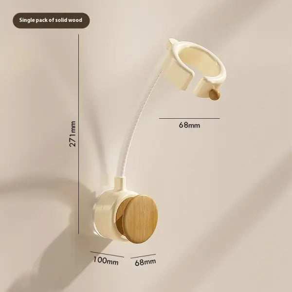 Suction Cup Hair Dryer Bracket 2 Pack Rotating Wall Mount - Log 1 Pack