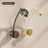 Suction Cup Hair Dryer Bracket 2 Pack Rotating Wall Mount - Mixed Color 2 Pack