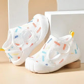 Summer Breathable Air Mesh Kids Sandals 1-4T Baby Unisex Casual Shoes Anti-slip Soft Sole First Walkers Infant