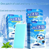 Summer Cooling Patch Ice Pack (Large Blue) – Travel Heat Relief